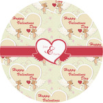 Mouse Love Multipurpose Round Labels - 3" (Personalized)