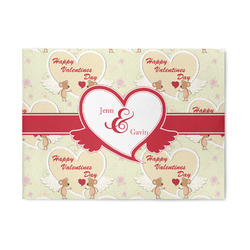 Mouse Love 5' x 7' Indoor Area Rug (Personalized)