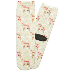 Mouse Love Adult Crew Socks