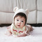 Mouse Love Bandana Bib - (Lifestyle 2 girl)