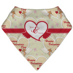 Mouse Love Bandana Bib (Personalized)