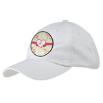 Mouse Love Baseball Cap - White (Personalized)