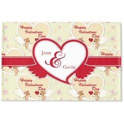 Mouse Love Woven Mat (Personalized)