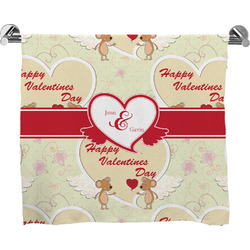 Mouse Love Bath Towel (Personalized)