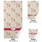 Mouse Love Bath Towel Sets - 3-piece - Approval