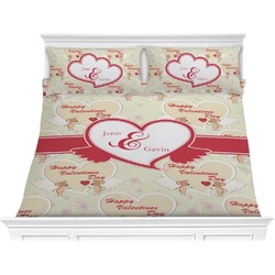 Mouse Love Comforter Set - King (Personalized)
