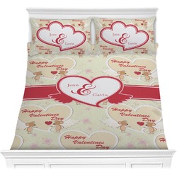 Mouse Love Comforter Set - Full / Queen (Personalized)