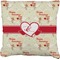 Mouse Love Burlap Pillow 24"