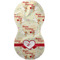 Mouse Love Burp Peanut Shaped Flat