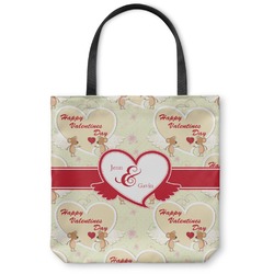 Mouse Love Canvas Tote Bag - Large - 18"x18" (Personalized)