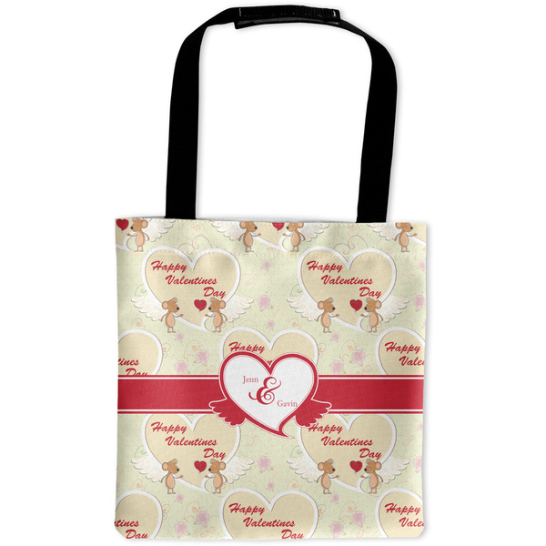 Custom Mouse Love Auto Back Seat Organizer Bag (Personalized)