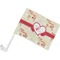 Mouse Love Car Flag w/ Pole