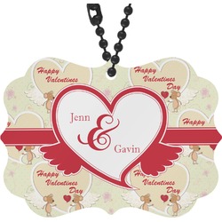 Mouse Love Rear View Mirror Charm (Personalized)