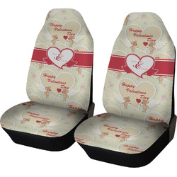 Mouse Love Car Seat Covers (Set of Two) (Personalized)