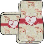 Mouse Love Car Floor Mats Set - 2 Front & 2 Back (Personalized)