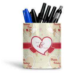 Mouse Love Ceramic Pen Holder