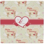 Mouse Love Ceramic Tile Hot Pad (Personalized)