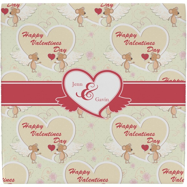 Custom Mouse Love Ceramic Tile Hot Pad (Personalized)