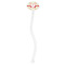 Mouse Love Clear Plastic 7" Stir Stick - Oval - Single Stick