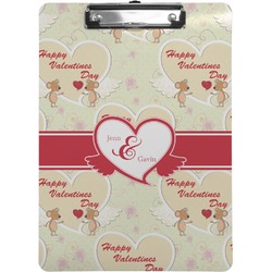 Mouse Love Clipboard (Letter Size) (Personalized)