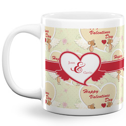 Mouse Love 20 Oz Coffee Mug - White (Personalized)