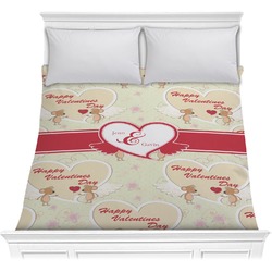Mouse Love Comforter - Full / Queen (Personalized)