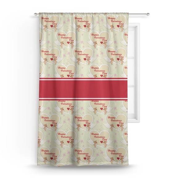 Custom Mouse Love Curtain