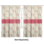 Mouse Love Curtain Panel - Custom Size