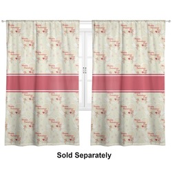 Mouse Love Curtain Panel - Custom Size