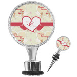 Mouse Love Wine Bottle Stopper (Personalized)