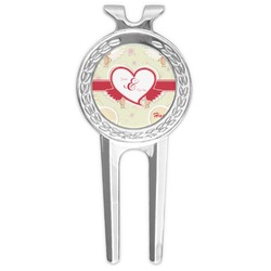 Mouse Love Golf Divot Tool & Ball Marker (Personalized)