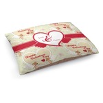 Mouse Love Dog Bed - Medium w/ Couple's Names