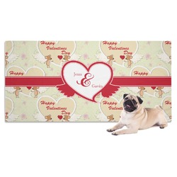 Mouse Love Dog Towel (Personalized)