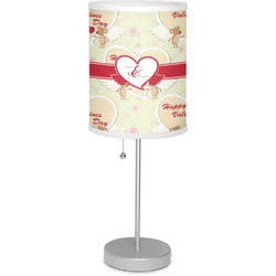 Mouse Love 7" Drum Lamp with Shade Linen (Personalized)
