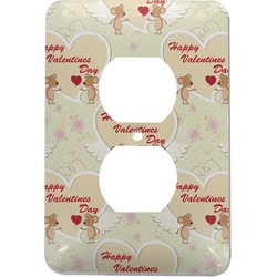 Mouse Love Electric Outlet Plate