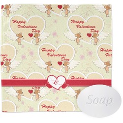 Mouse Love Washcloth (Personalized)