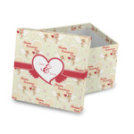 Mouse Love Gift Box with Lid - Canvas Wrapped (Personalized)