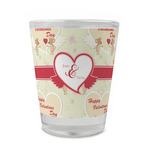 Mouse Love Glass Shot Glass - 1.5 oz - Single (Personalized)