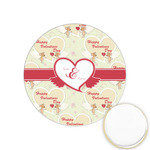 Mouse Love Printed Cookie Topper - 1.25" (Personalized)