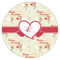 Mouse Love Icing Circle - XSmall - Single