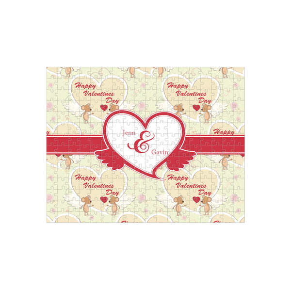 Custom Mouse Love 252 pc Jigsaw Puzzle (Personalized)