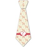 Mouse Love Iron On Tie (Personalized)