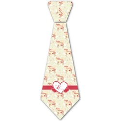 Mouse Love Iron On Tie (Personalized)