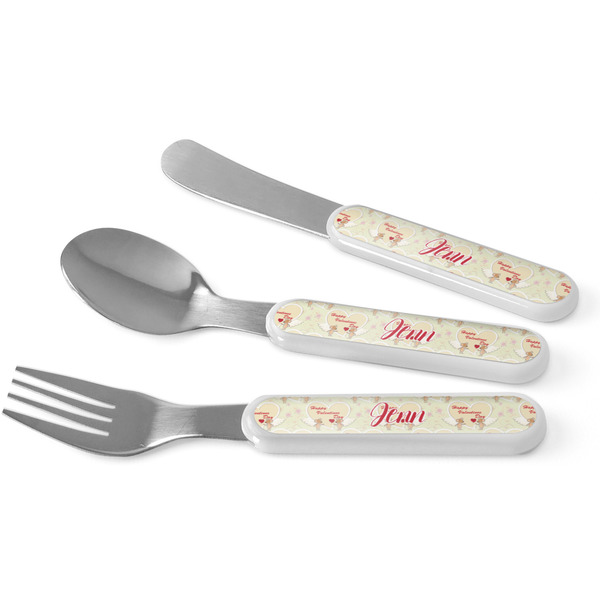 Custom Mouse Love Kid's Flatware (Personalized)