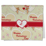 Mouse Love Kitchen Towel - Poly Cotton w/ Couple's Names
