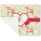 Mouse Love Linen Placemat - Folded Corner (single side)