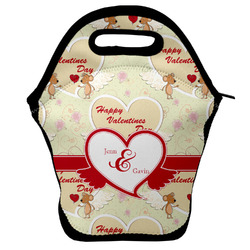 Mouse Love Lunch Bag w/ Couple's Names