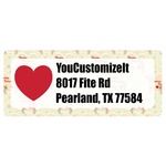 Mouse Love Return Address Labels (Personalized)