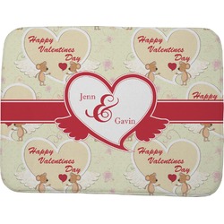 Mouse Love Memory Foam Bath Mat - 48"x36" (Personalized)