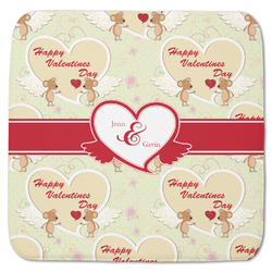 Mouse Love Memory Foam Bath Mat - 48"x48" (Personalized)